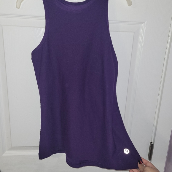 Scorpio Sol Purple Active Top ( Large ) - Picture 1 of 5